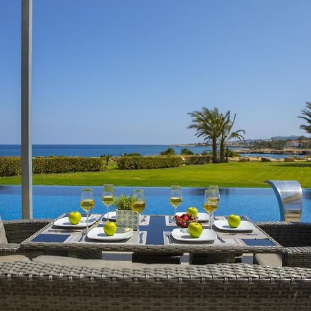 Protaras Seafront Villa Infinte Aretousa Экстерьер фото