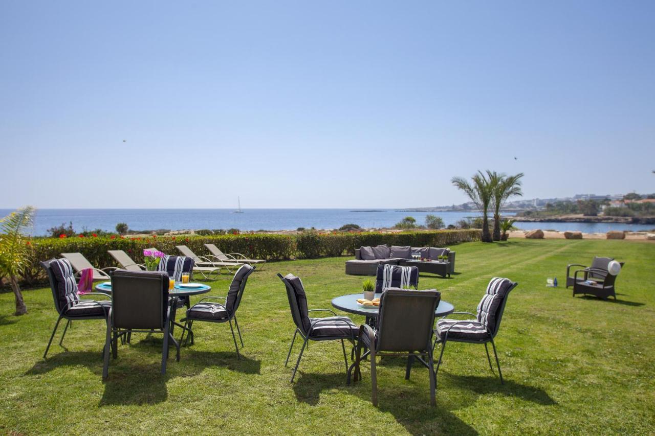 Protaras Seafront Villa Infinte Aretousa Экстерьер фото