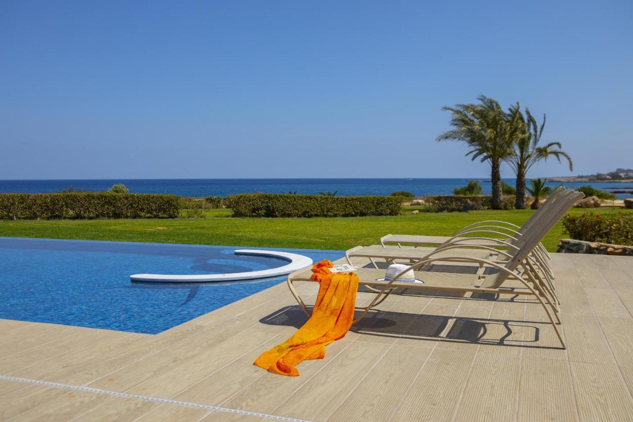 Protaras Seafront Villa Infinte Aretousa Экстерьер фото