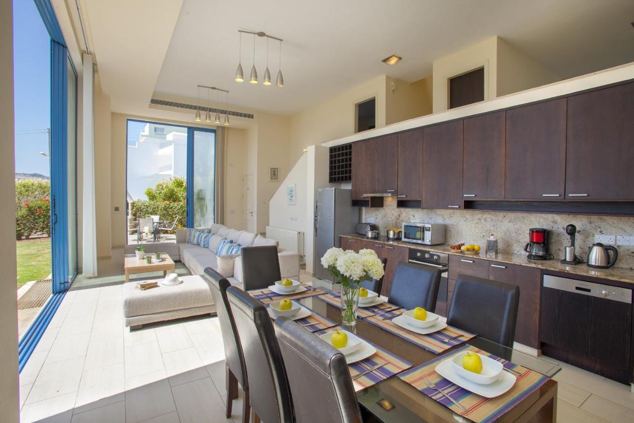 Protaras Seafront Villa Infinte Aretousa Экстерьер фото