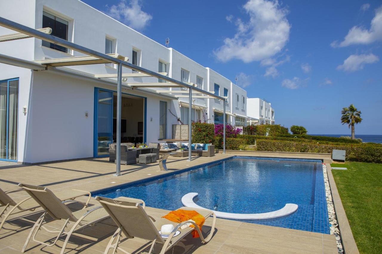 Protaras Seafront Villa Infinte Aretousa Экстерьер фото